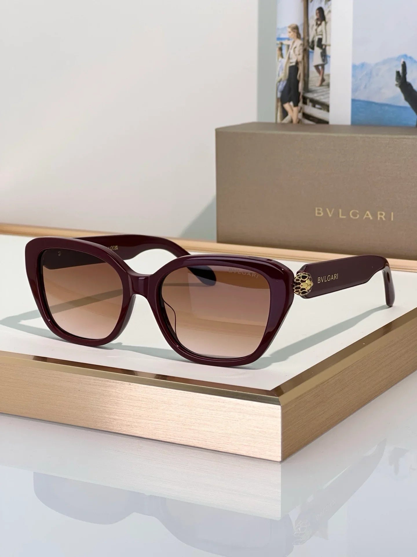 BVLGARI Serpenti Forever BV50021I Sunglasses ✨