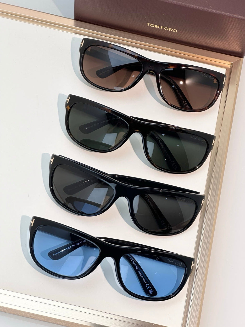 TOM FORD ANDERS Sunglasses FT1363 🔱