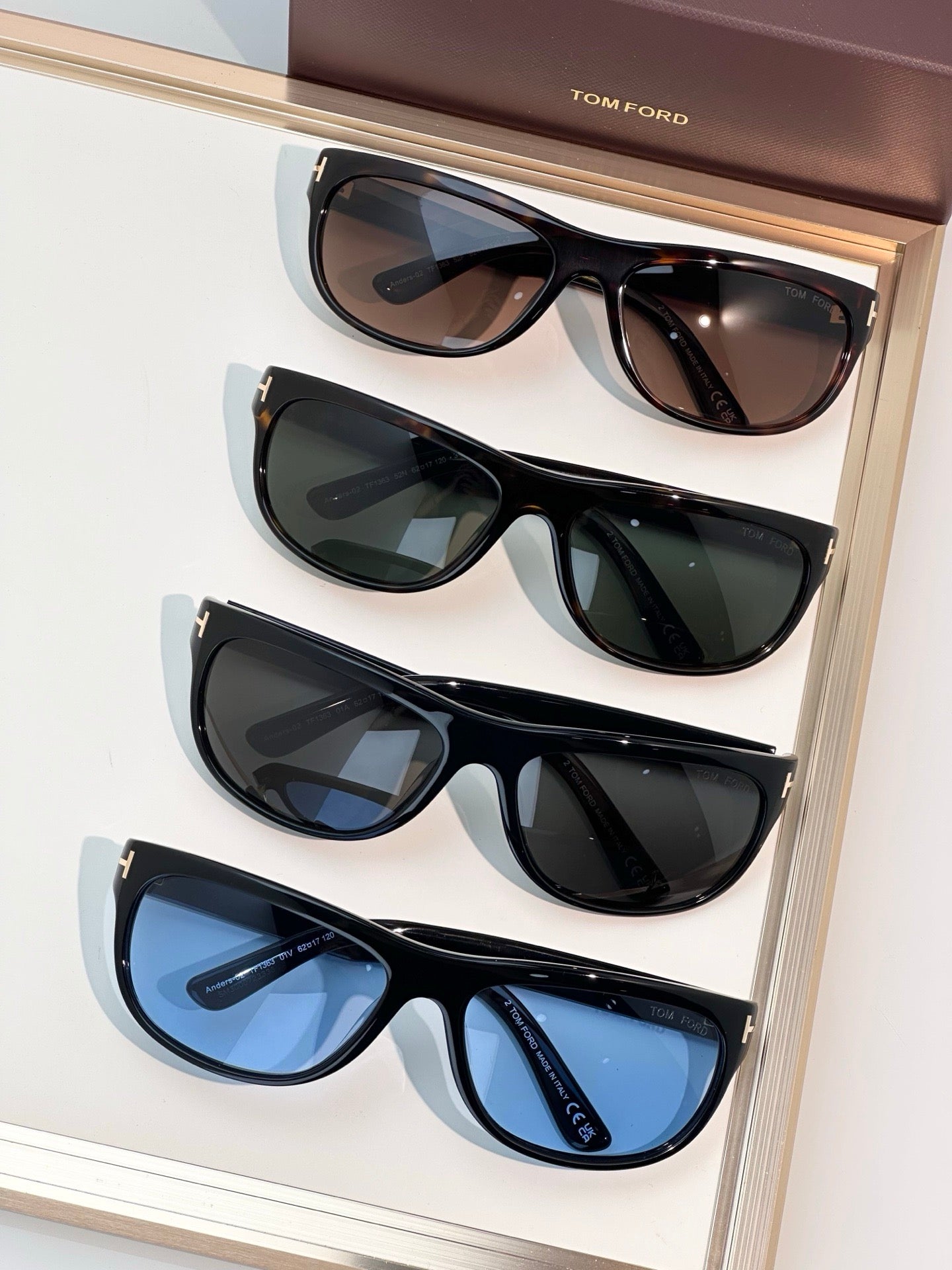 TOM FORD ANDERS Sunglasses FT1363 🔱