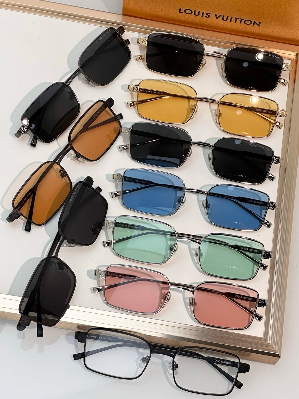 Louis Vuitton Z2911U LV Pure Low Square Sunglasses  ✨