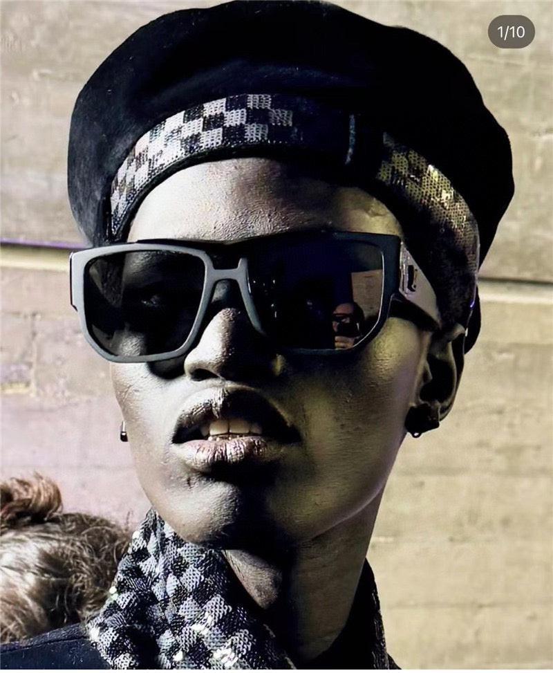 Louis Vuitton Z2700U LV Flight Square Sunglasses  ✨