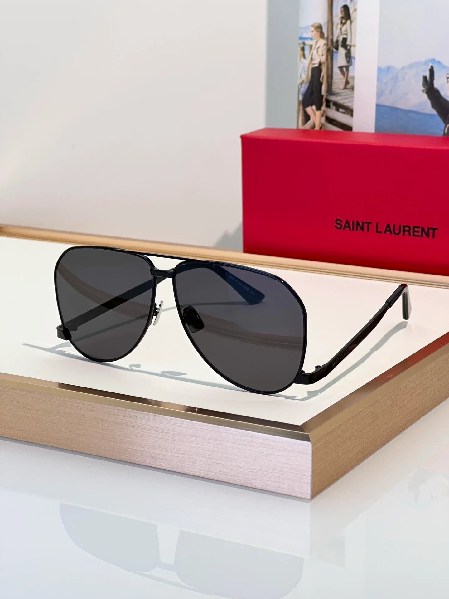 YSL Saint Laurent SL 690 DUST Sunglasses ✨