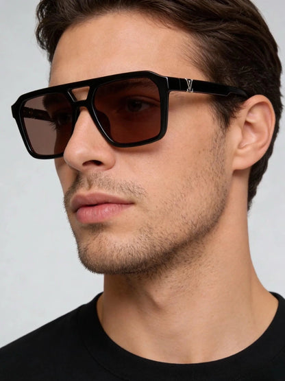 Louis Vuitton Z3120U LV Hit Large Square Sunglasses   ✨