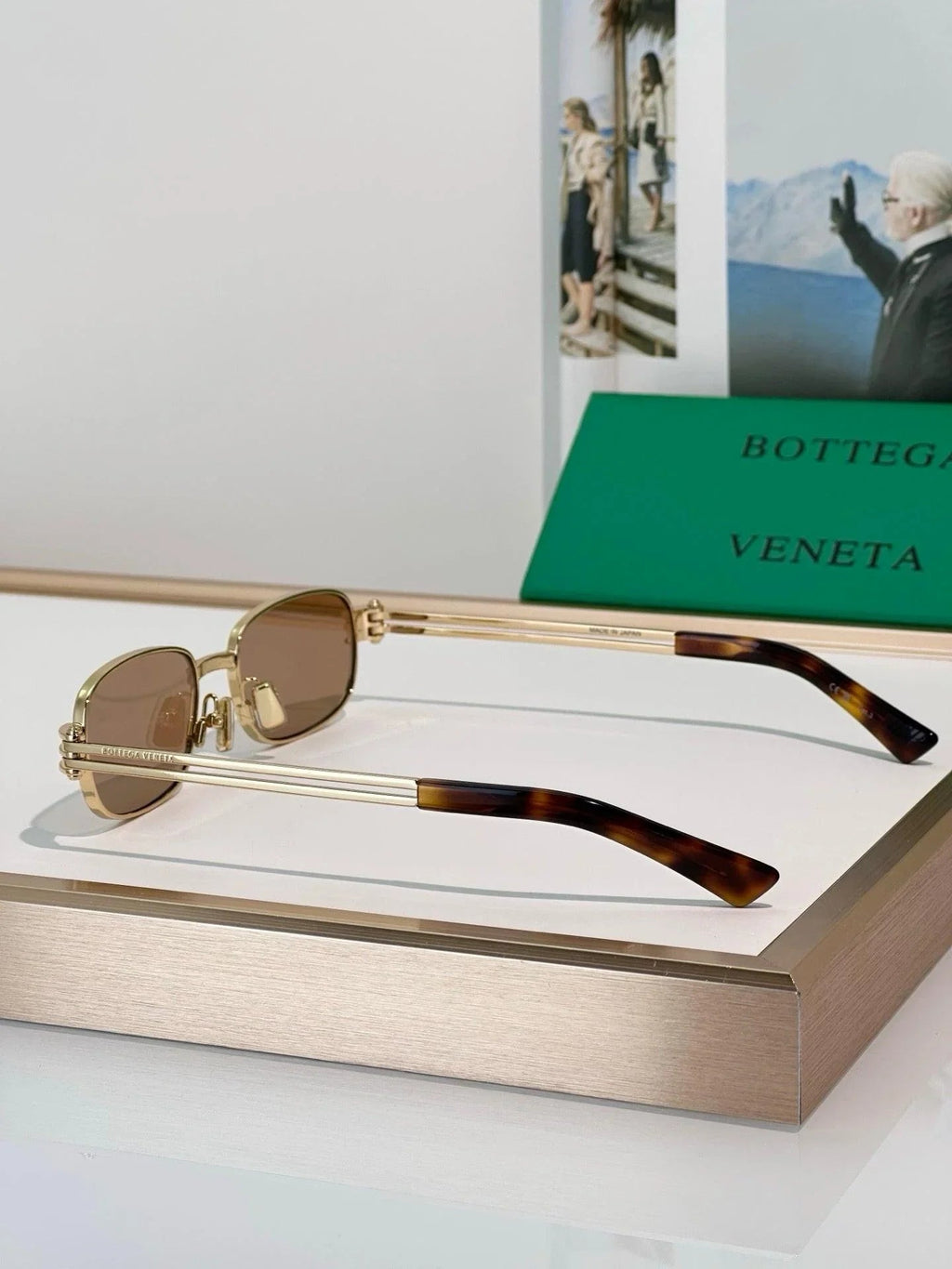 BOTTEGA VENETA BV 1381  Unisex Sunglasses💚