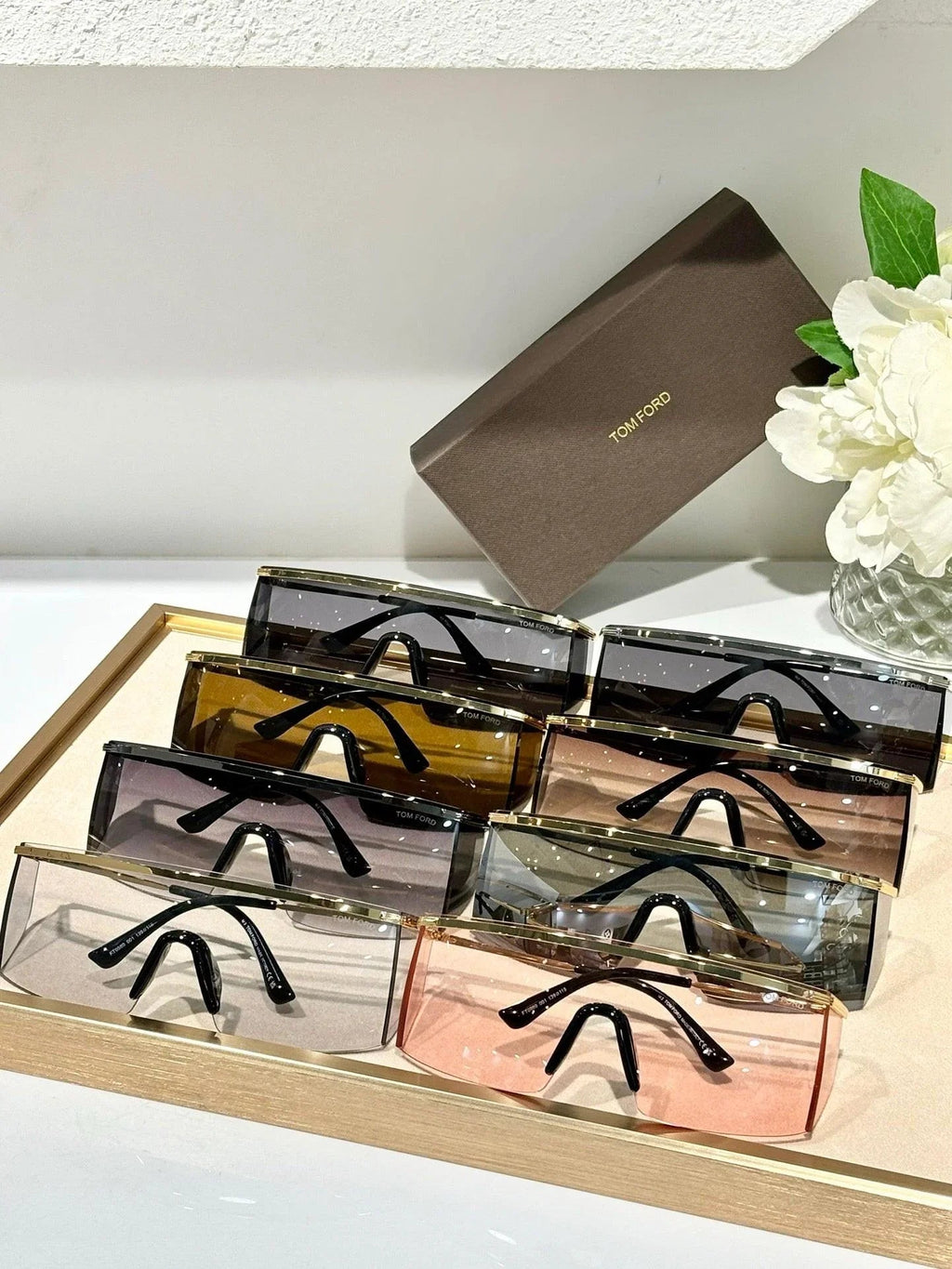 TOM FORD TF0980 30A 00 Unisex Sunglasses ✨
