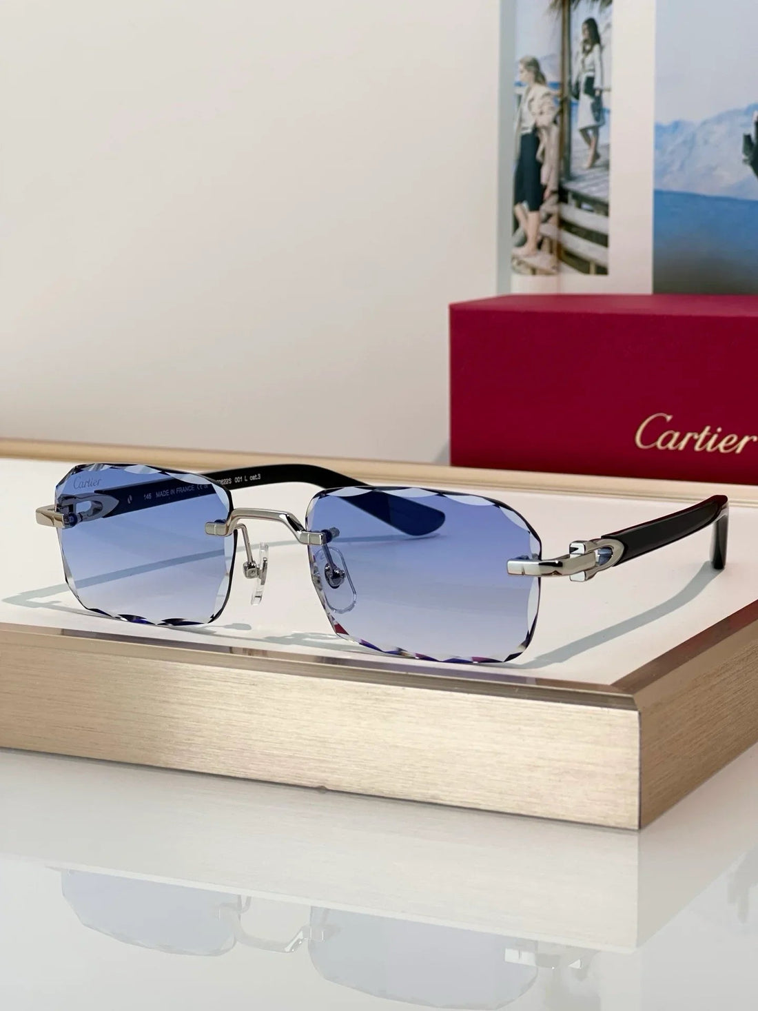 Cartier PREMIÈRE DE CARTIER CT0622S 004 Sunglasses&amp;Photochromic Glasses 🐆