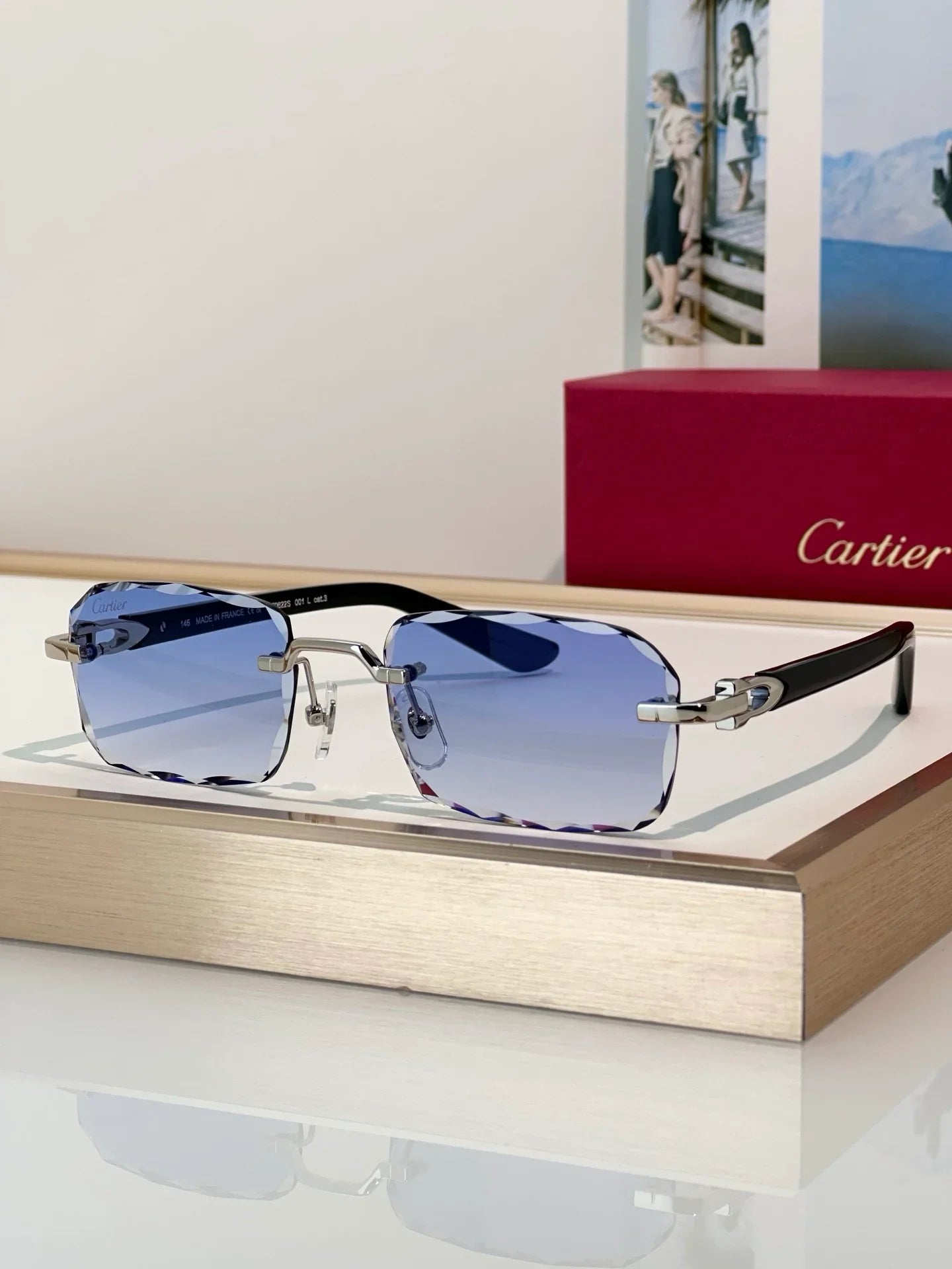 Cartier PREMIÈRE DE CARTIER CT0622S 004 Sunglasses&amp;Photochromic Glasses 🐆