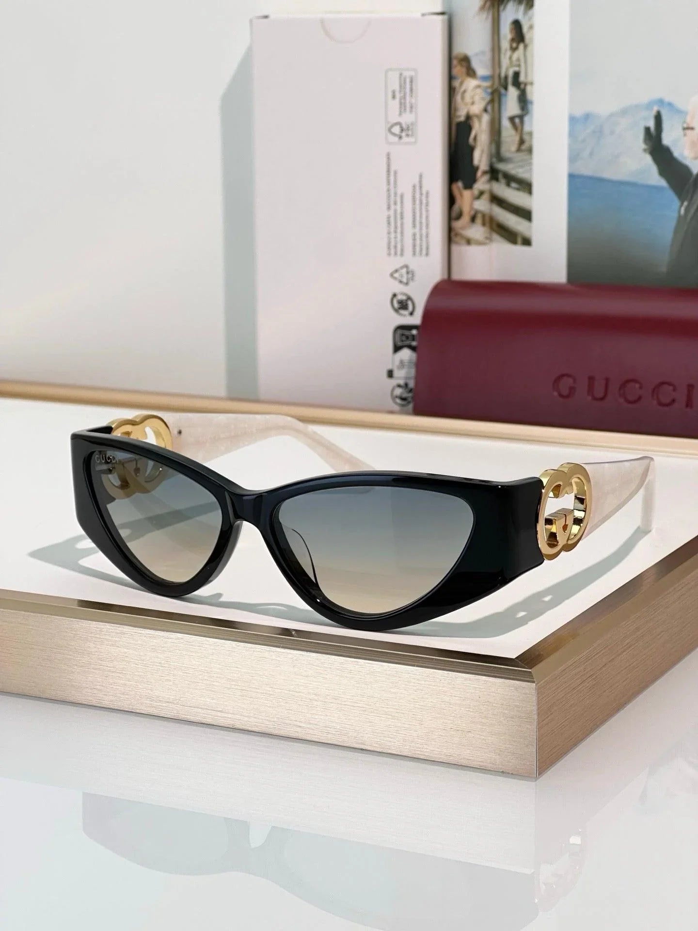 Gucci GG1824  Women's Sunglasses ✨