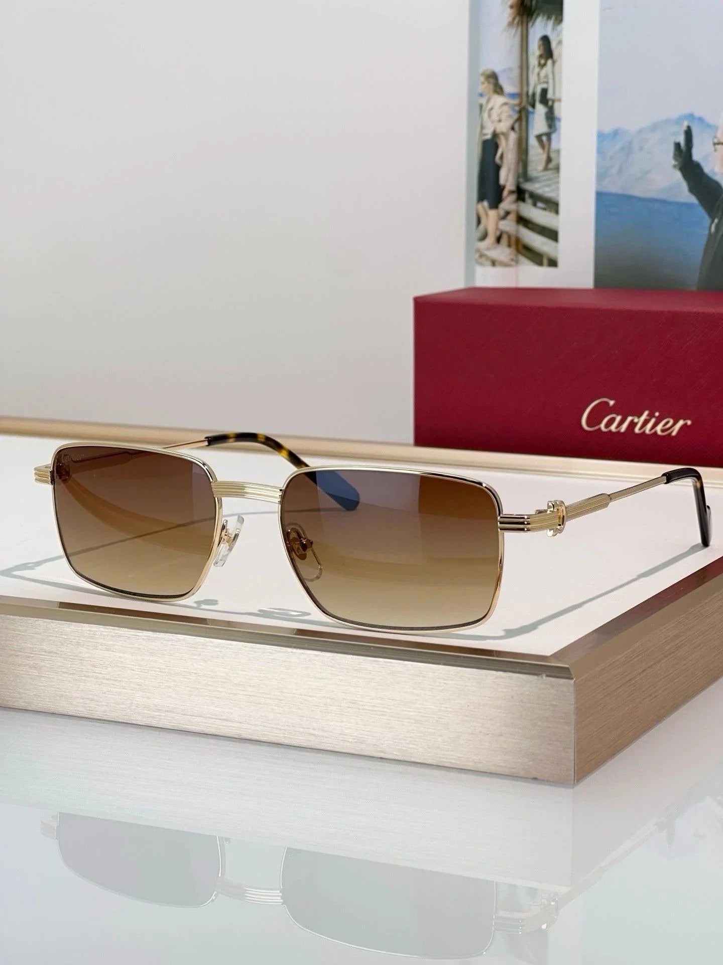 Cartier CT0314 001 Sunglasses 🐆