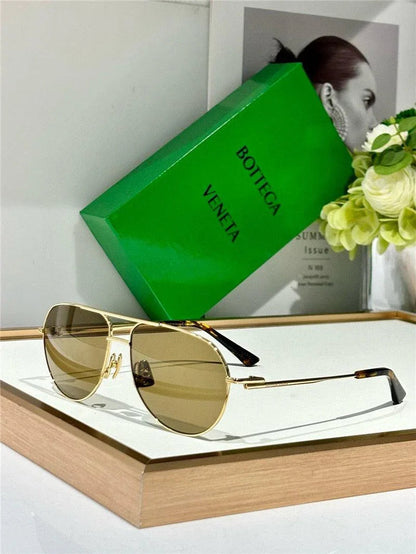 BOTTEGA VENETA BV1302S Minimalist Sunglasses💚