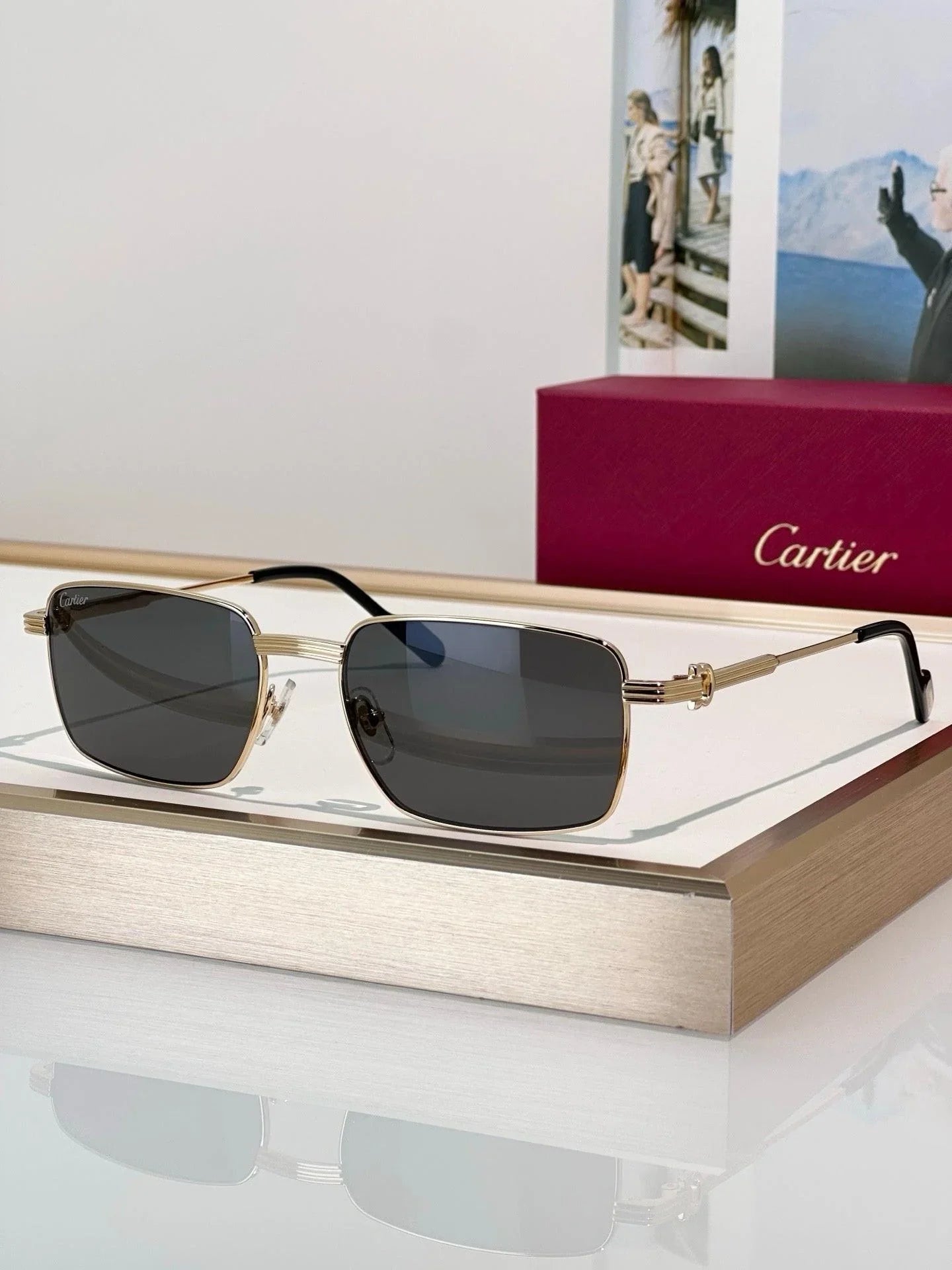 Cartier CT0314 001 Sunglasses 🐆