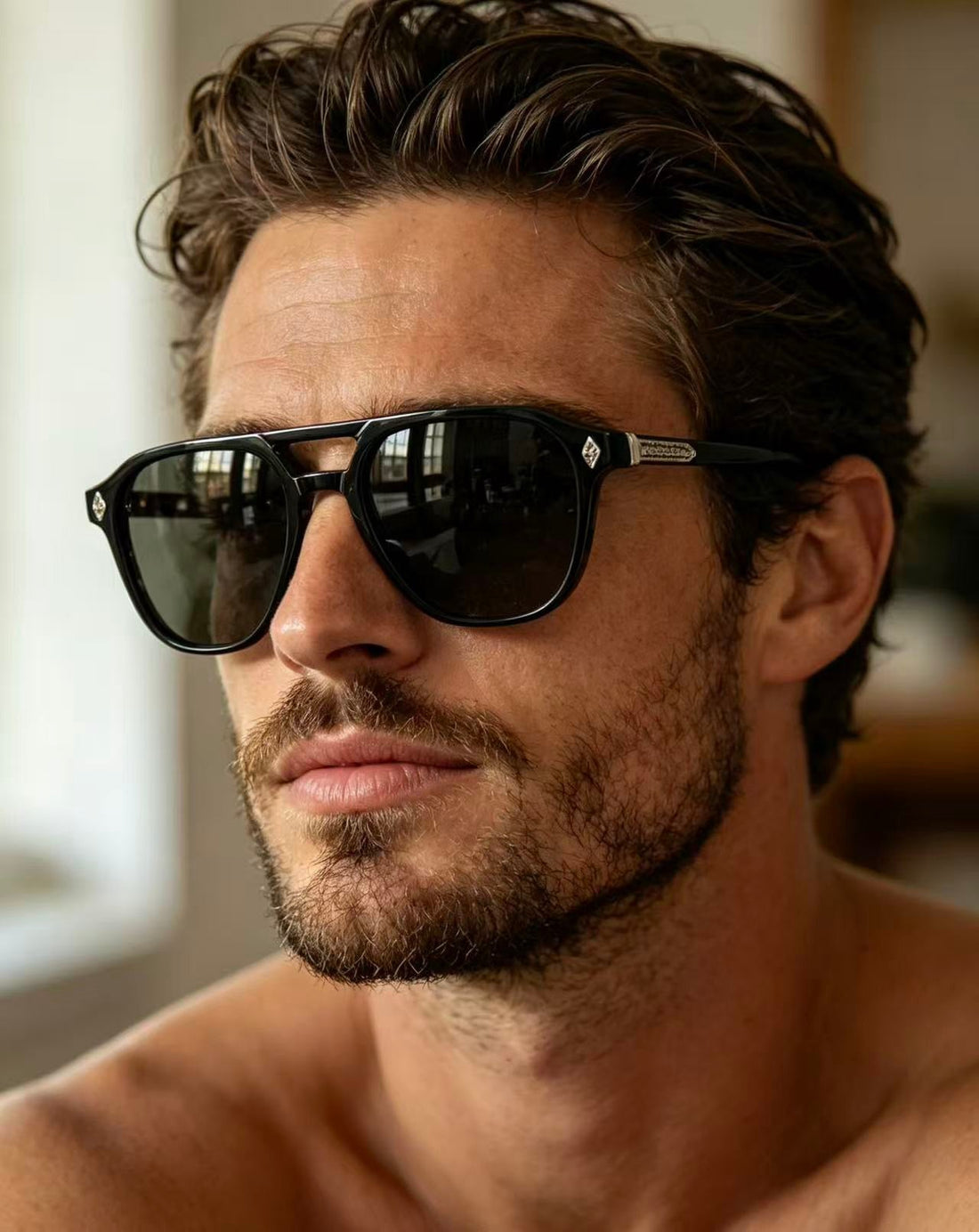Chrome Hearts ZIPHER Sunglasses⚜️