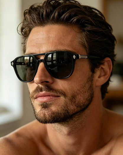 Chrome Hearts ZIPHER Sunglasses⚜️