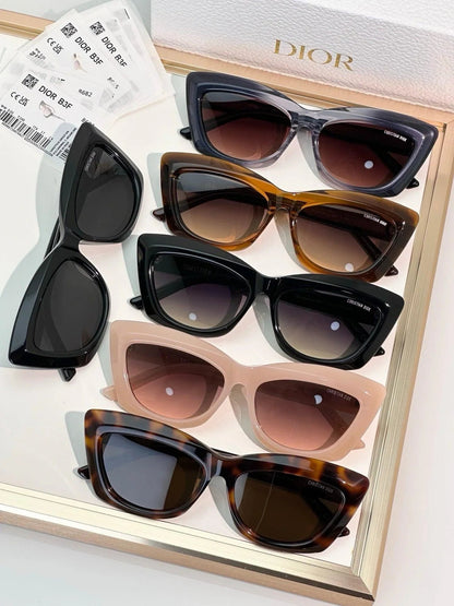DIOR CD DiorMidnight B3I Black Butterfly Sunglasses ✨