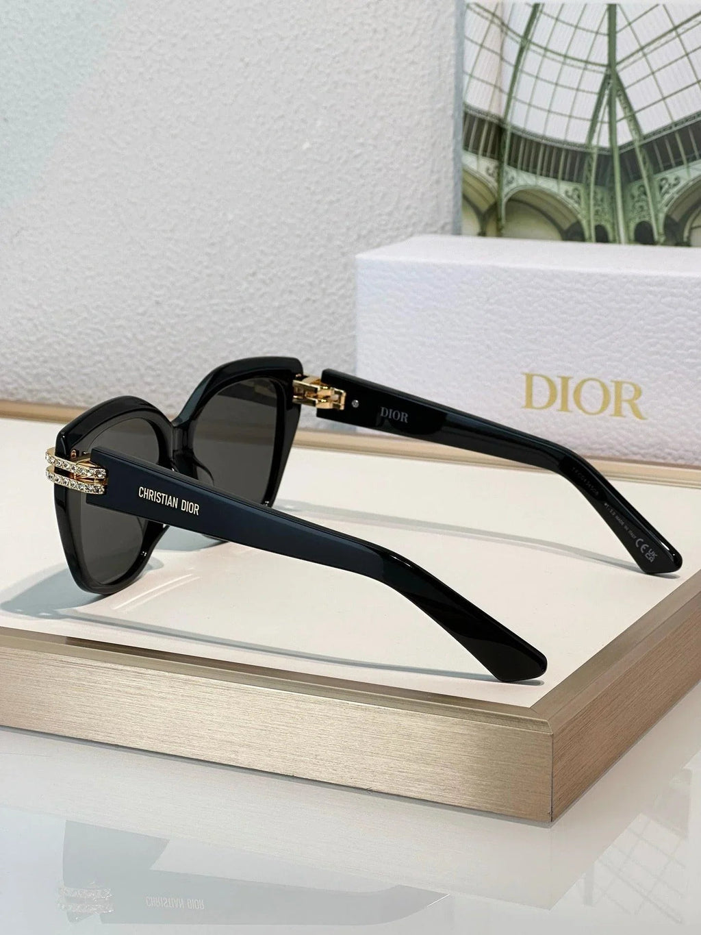 DIOR CDior B4F Black Butterfly  Sunglasses✨