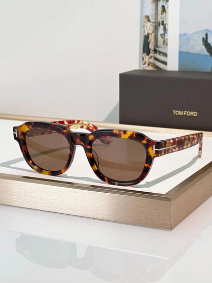 TOM FORD ICON SQUARE SUNGLASSES  FT1226  🔱