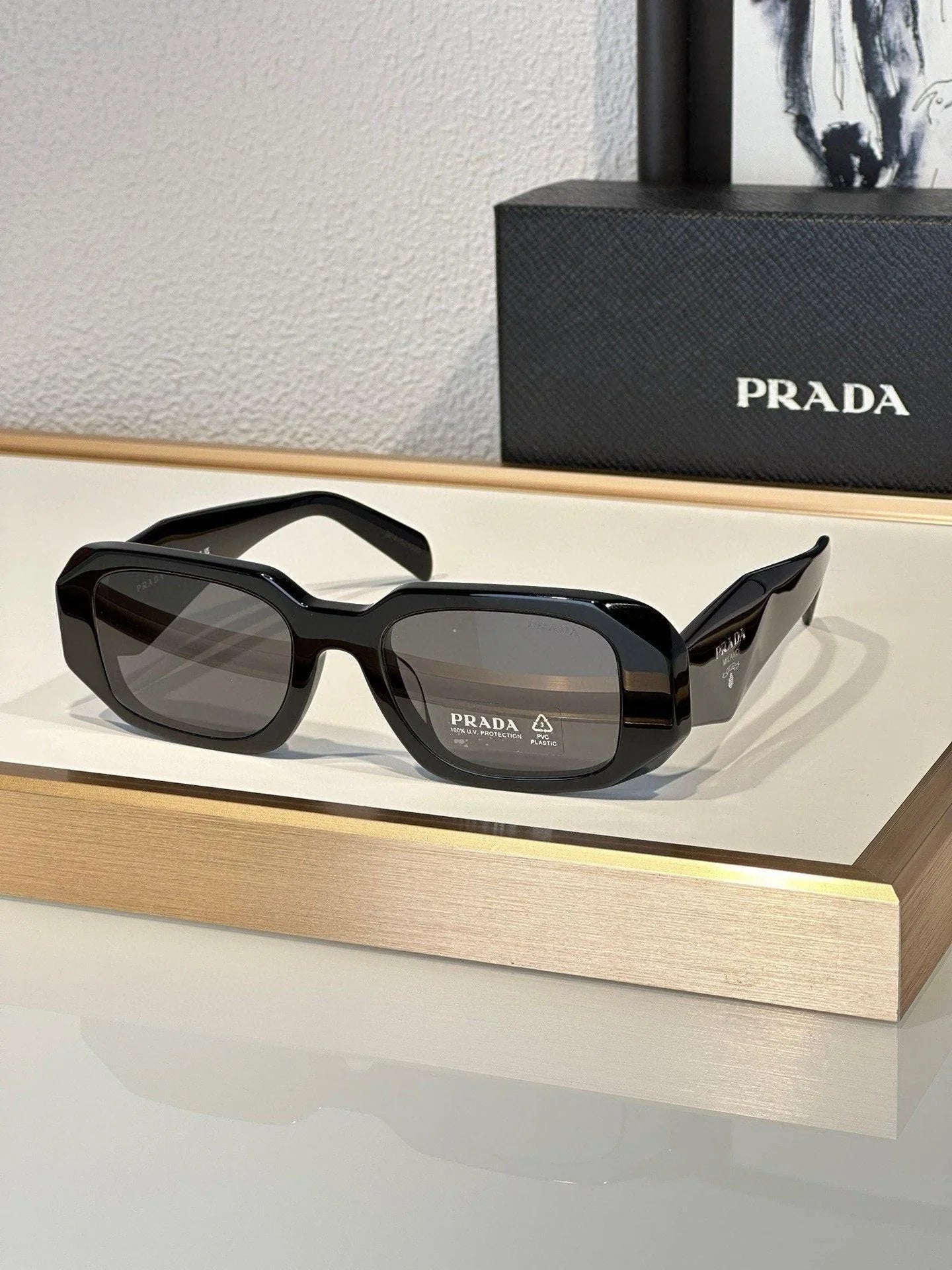 Prada 0PR 17WS 1AB5S0 49-20-145  2024 Women&