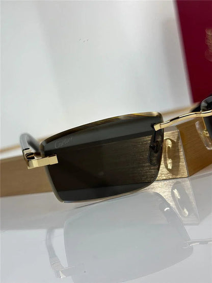 Cartier PREMIÈRE DE CARTIER Allonge CT0582S 005 Sunglasses 🐆