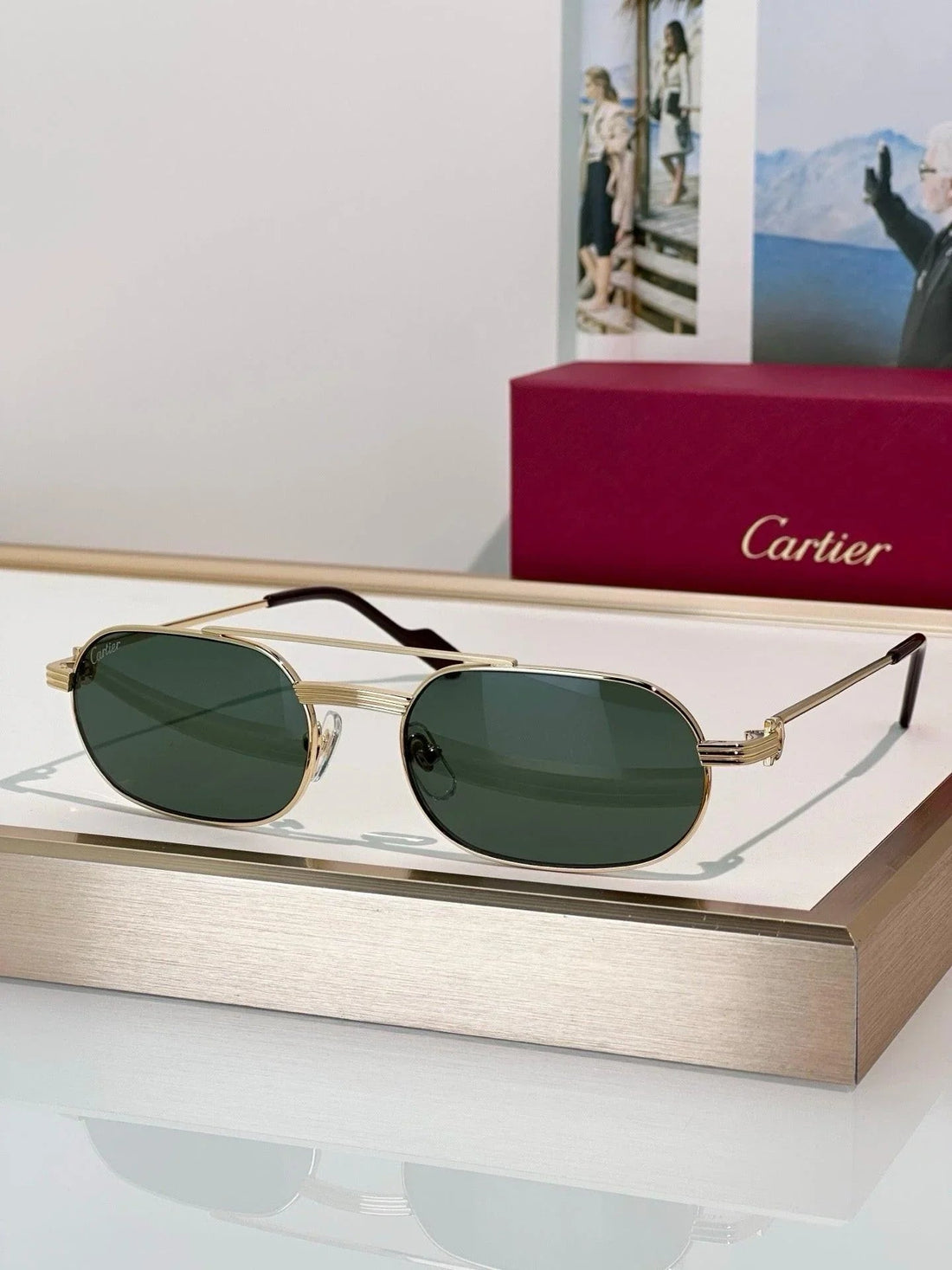 Cartier PREMIÈRE DE CARTIER Eyeglasses Exception CT0410O Sunglasses 🐆