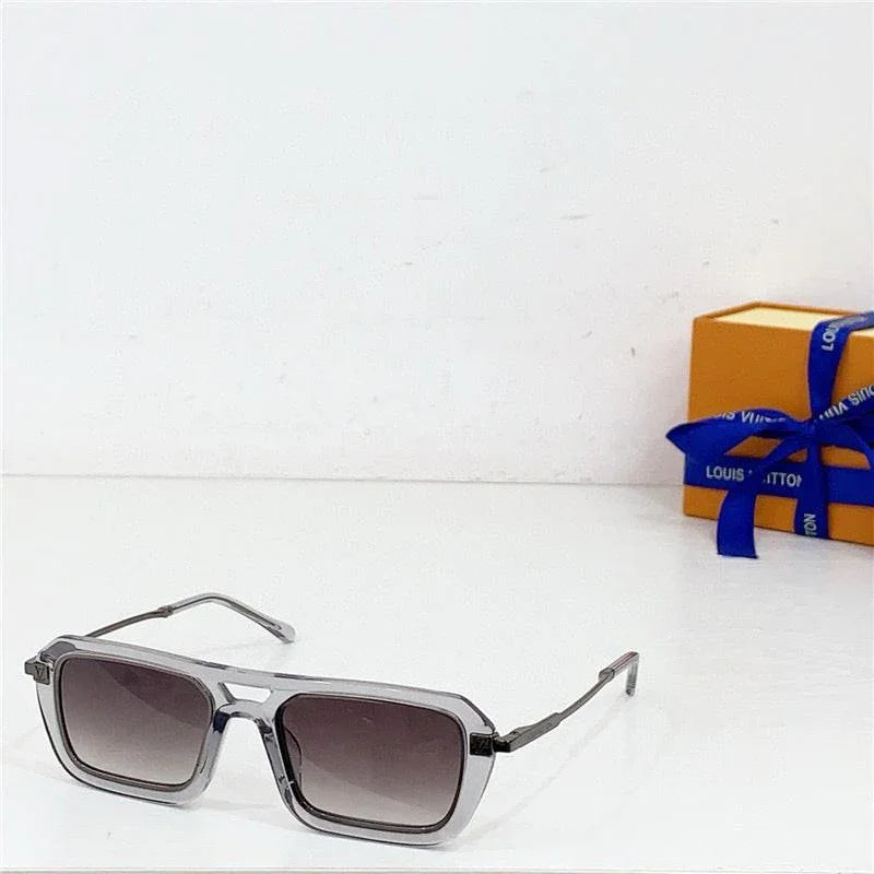 Louis Vuitton Z2596U LV Legacy Pilot Square Sunglasses  ✨