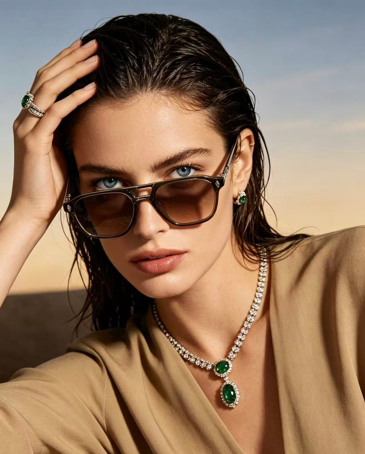 Chrome Hearts ZIPHER Sunglasses⚜️