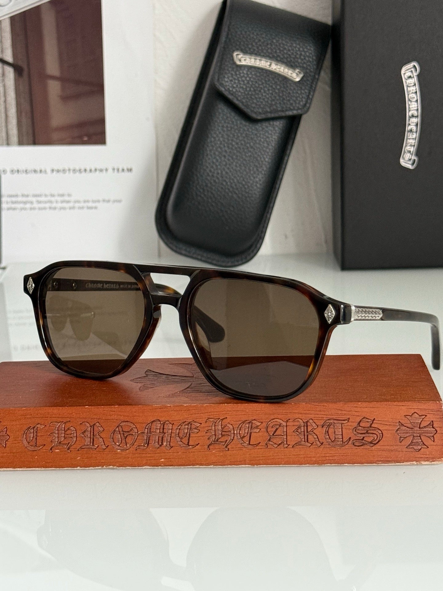 Chrome Hearts ZIPHER Sunglasses⚜️