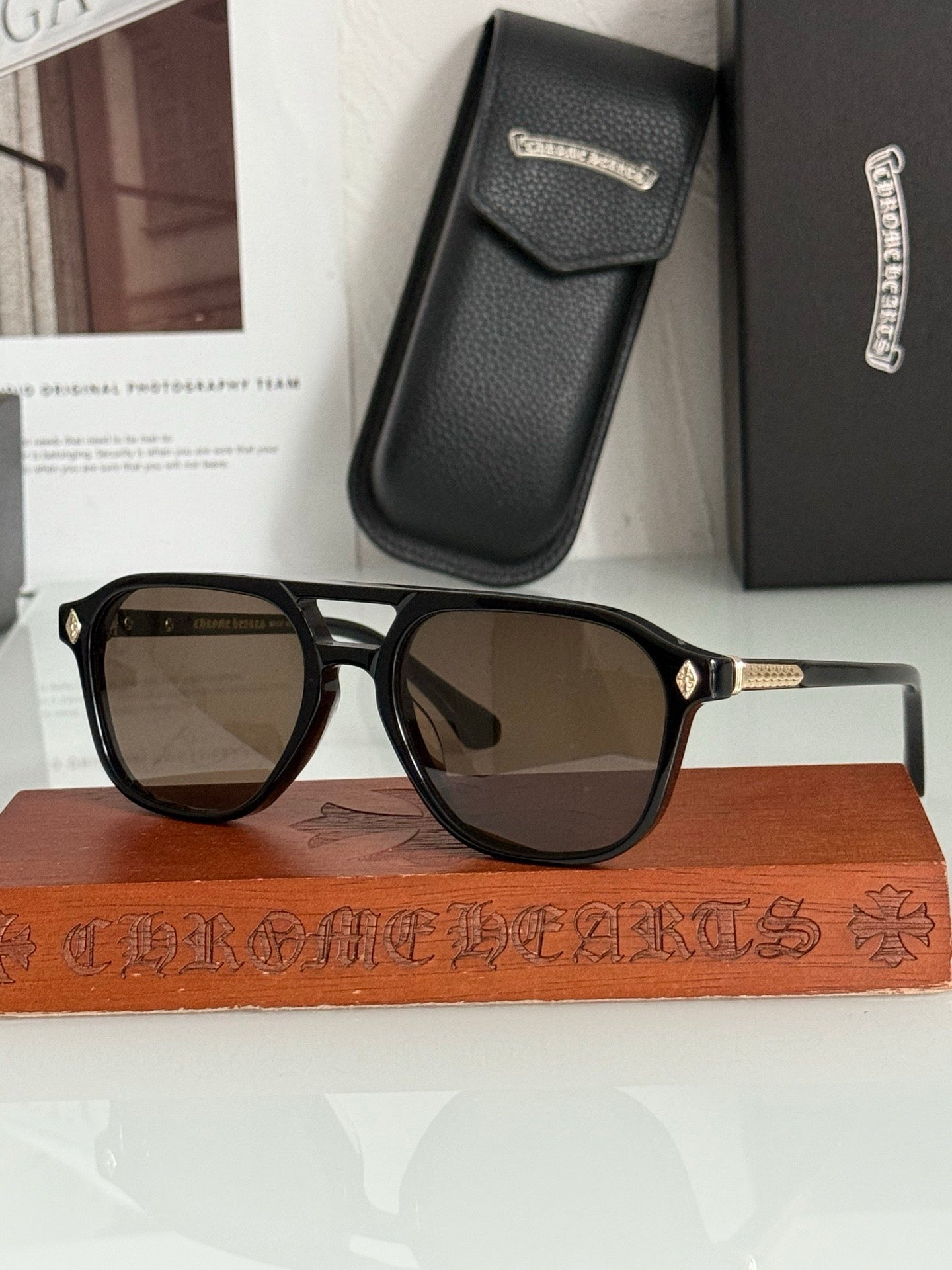 Chrome Hearts ZIPHER Sunglasses⚜️