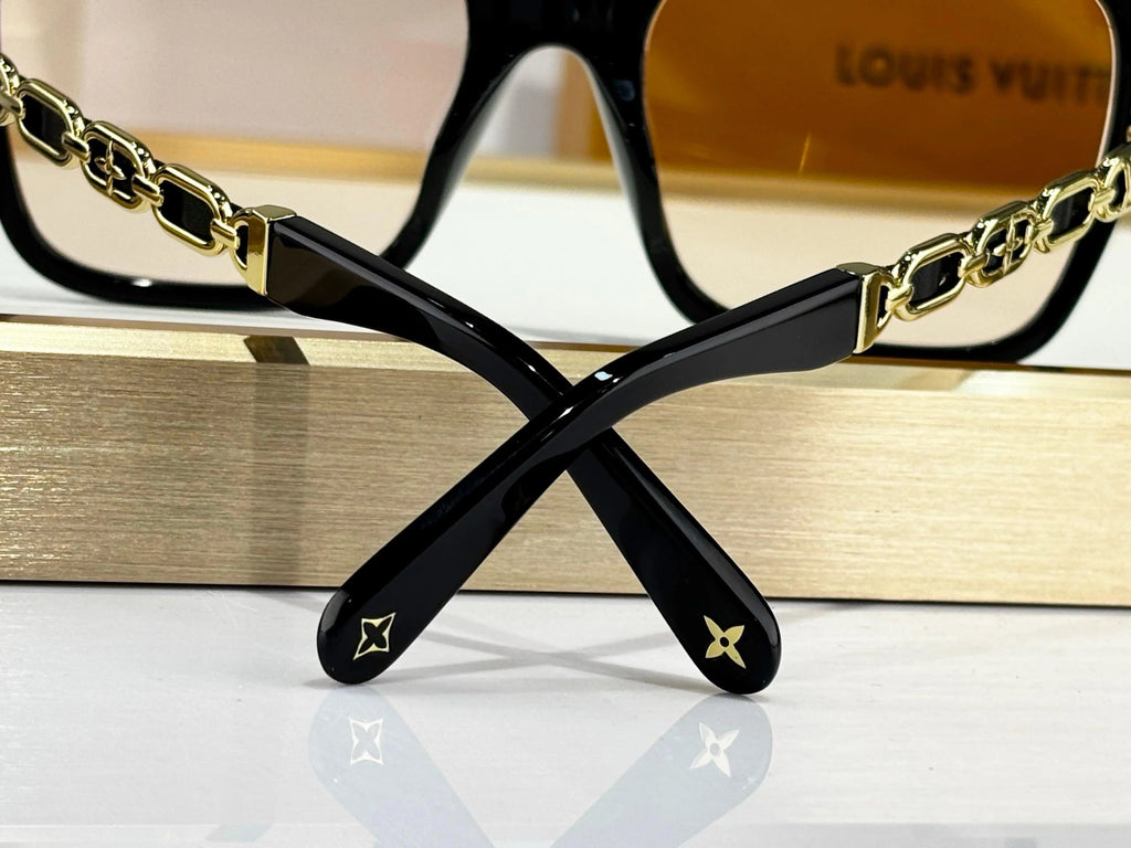 Louis Vuitton MZ2648W My LV Chain Braided Maxi Square Sunglasses✨