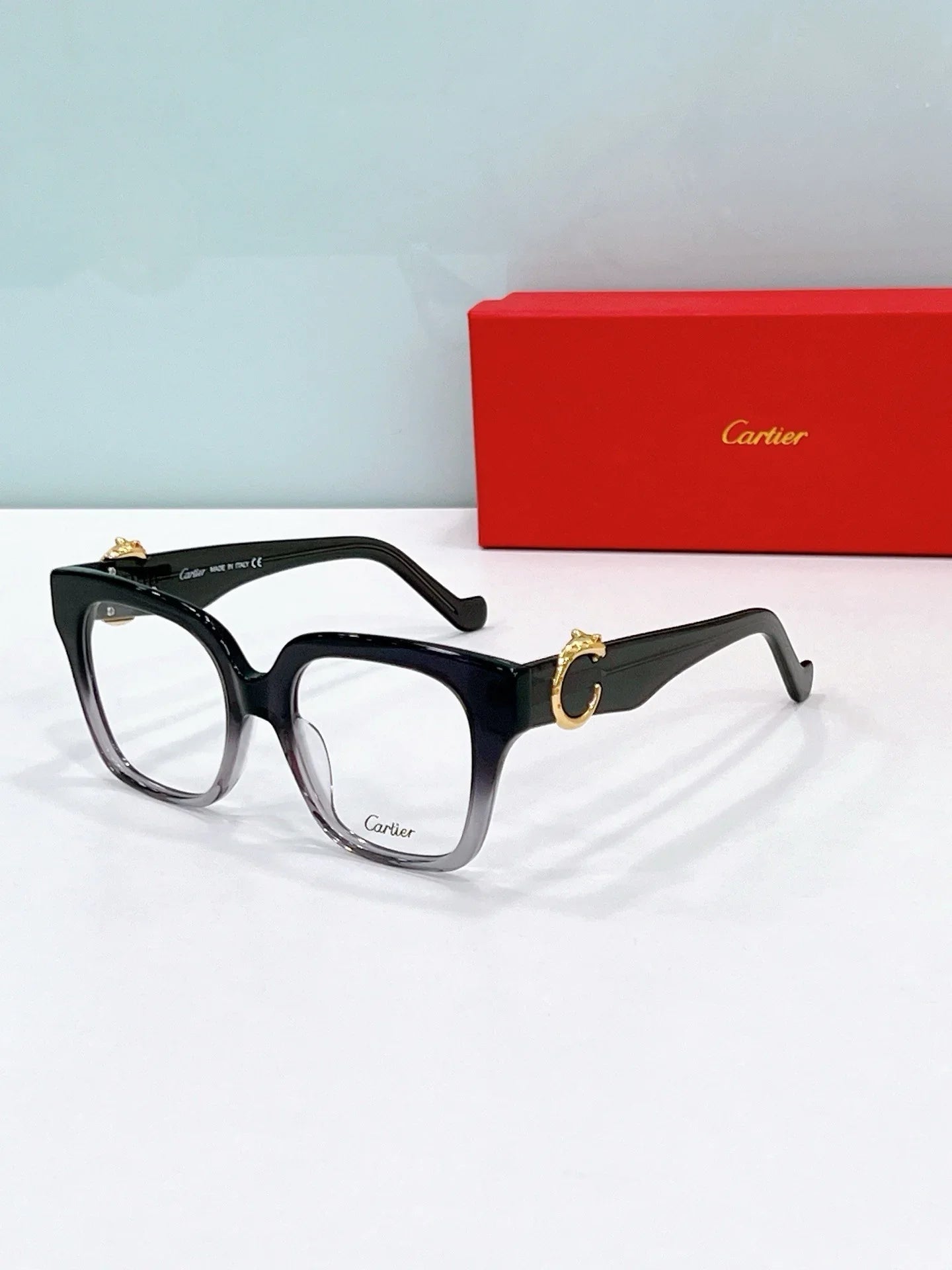 Cartier CT0640O Panthère de Cartier Eyeglasses 🐆