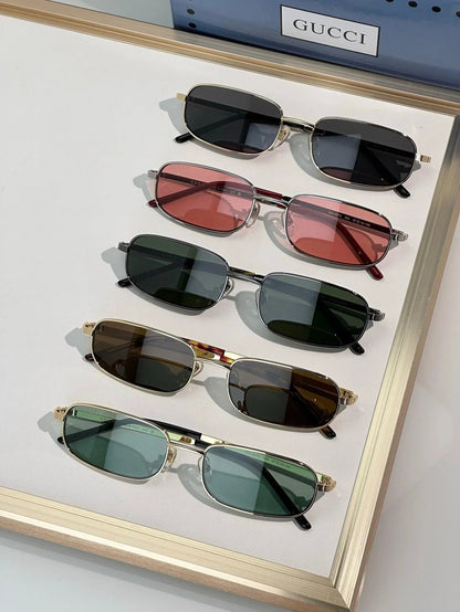 Gucci GG 1457S 002 57 19 Unisex Sunglasses ✨