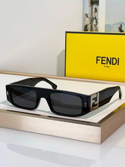 FENDI FF  Squared FE40587 Sunglasses✨