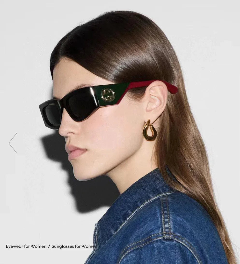 GUCCI GG1664S Eyewear Interlocking G Sunglasses ✨