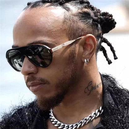 Gucci GG1515S 001 Sunglasses - As Seen On Lewis Hamilton 🇮🇹