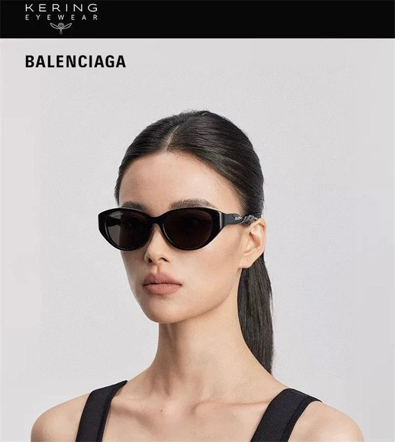 Balenciaga Eyewear BB0209A frame sunglasses Unisex🖤