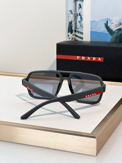 PRADA Linea Rossa SPS A06 DG002G Polarised Sunglasses 🟥