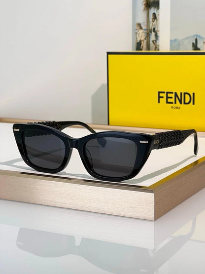 FENDI FF FENDI INTERLACE FE40171I Sunglasses✨
