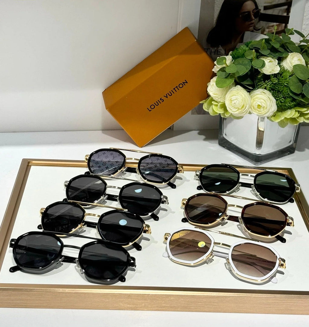 Louis Vuitton Z2532U LV Signature Duo Round Sunglasses ✨