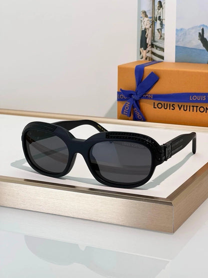 Louis Vuitton Z2721U 1.0 Millionaires Oval Sunglasses✨