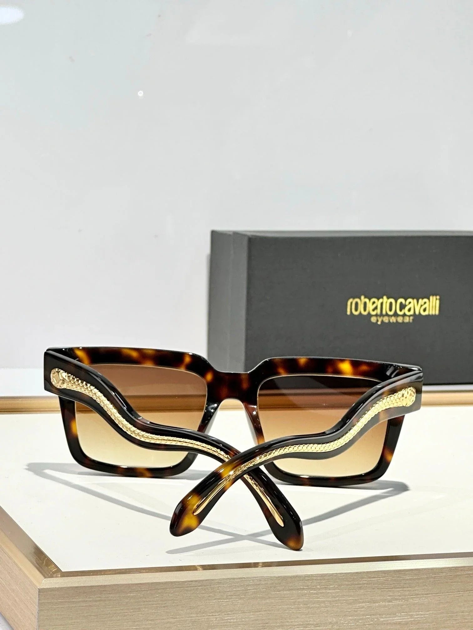Roberto Cavalli SRC055 Sunglasses 🐍