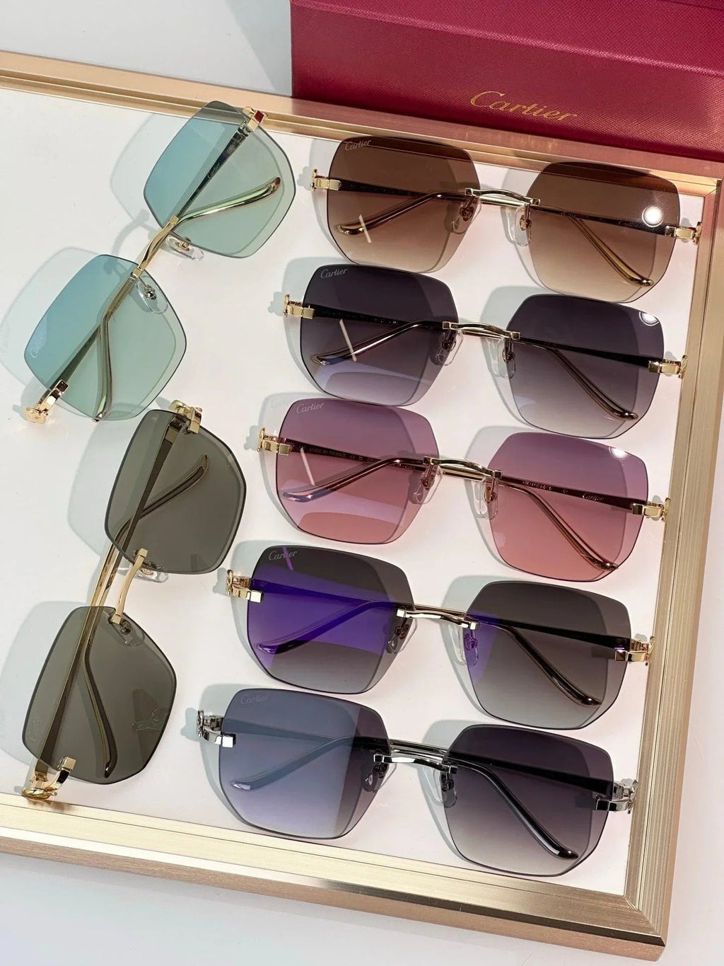 Cartier Panthere CT0549S 001 Sunglasses 🐆