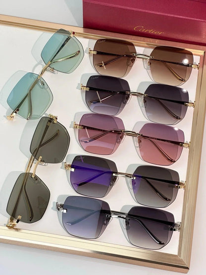 Cartier Panthere CT0549S 001 Sunglasses 🐆