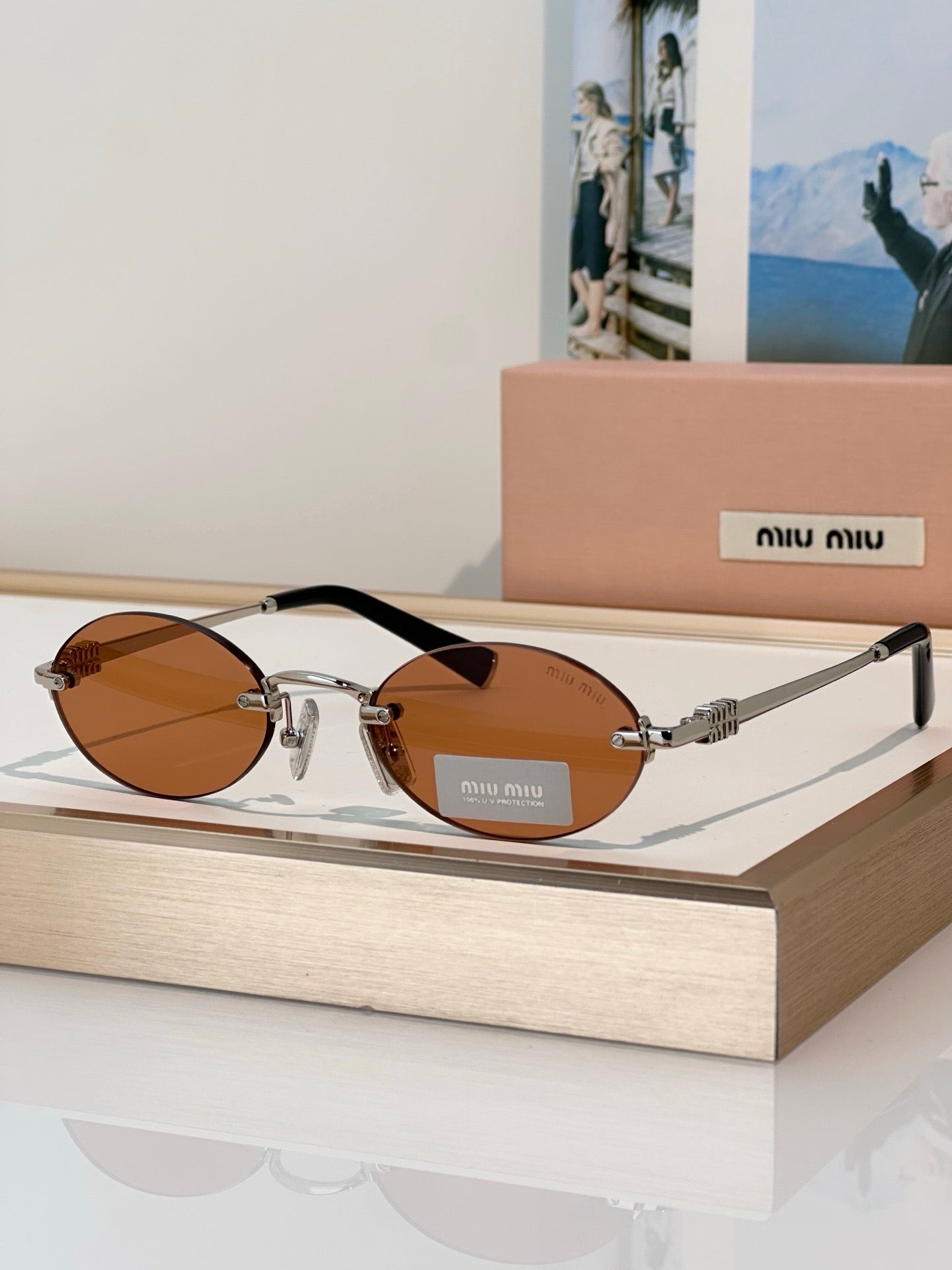 Miu Miu MU A54S Women's Sunglasses ✨