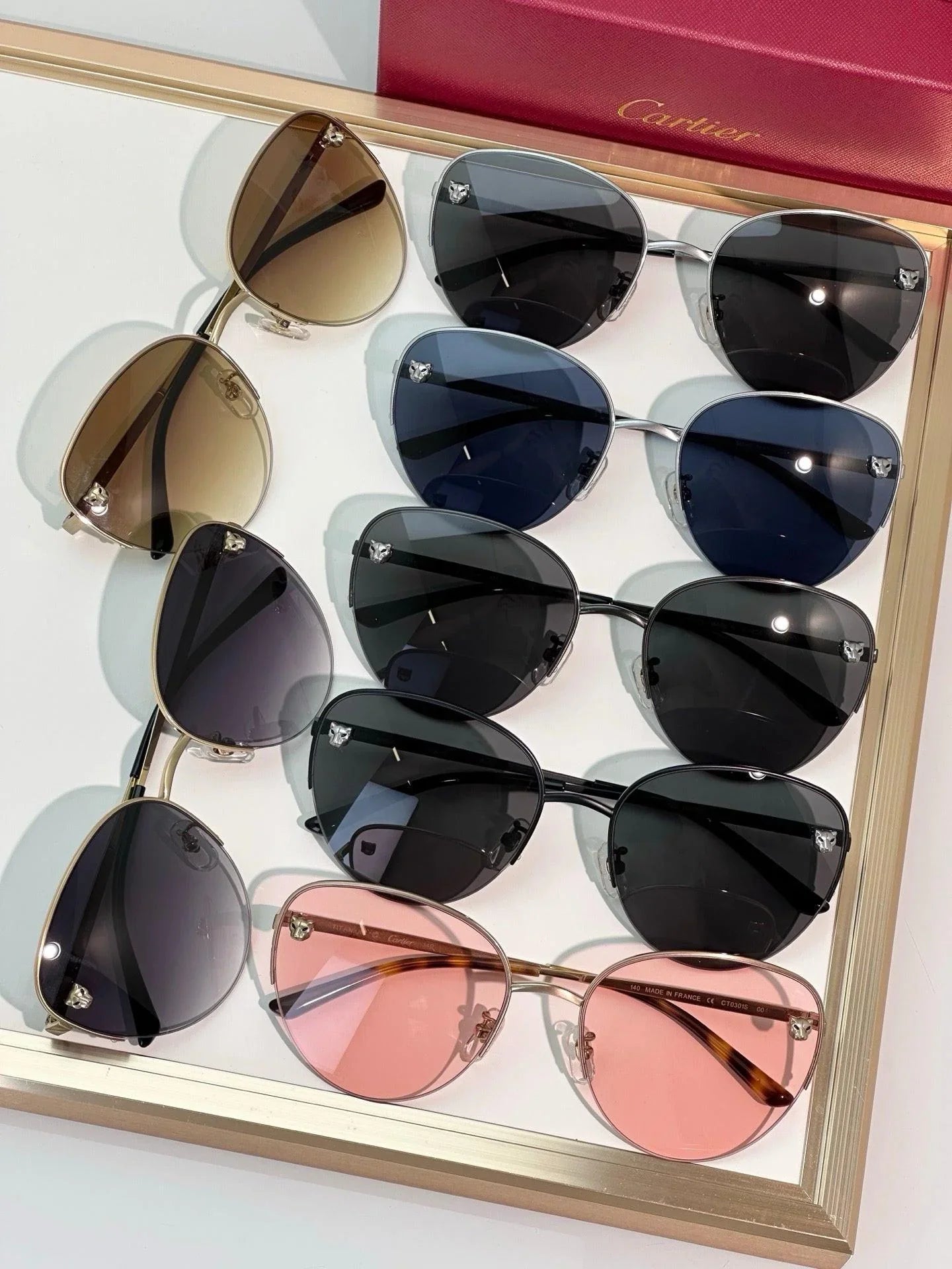 Cartier Panthere CT0301S Sunglasses 🐆