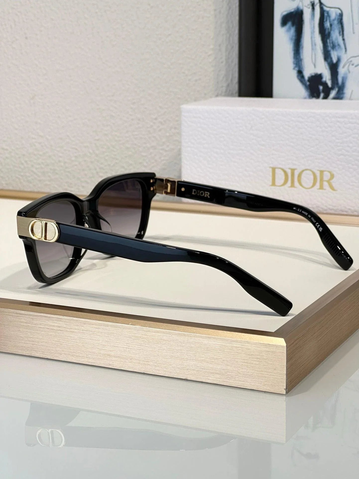 DIOR HOMME CD Icon  Square Sunglasses✨