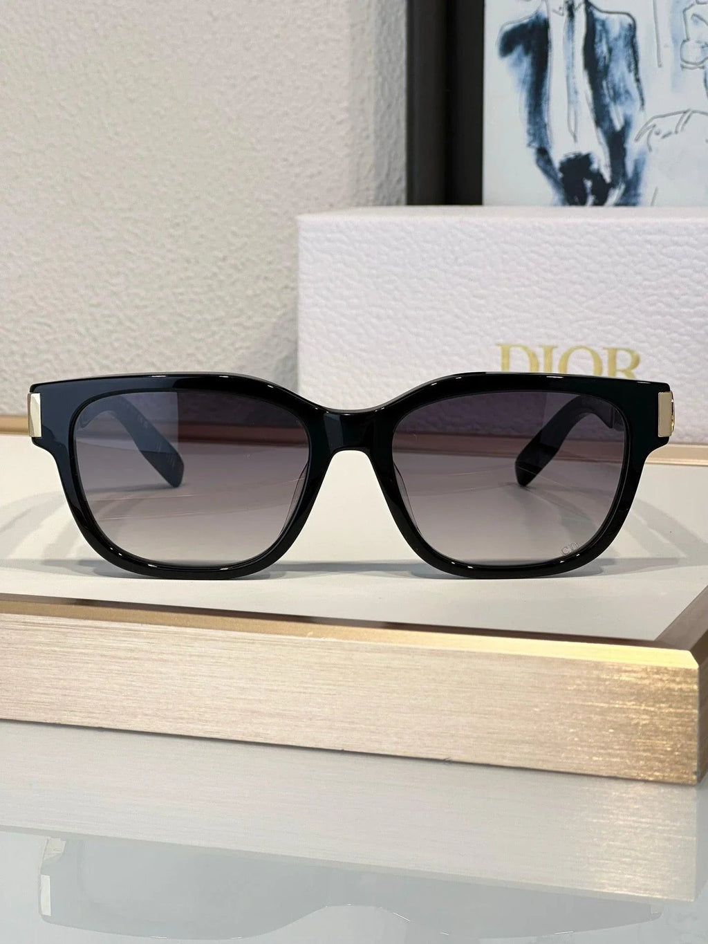 DIOR HOMME CD Icon  Square Sunglasses✨
