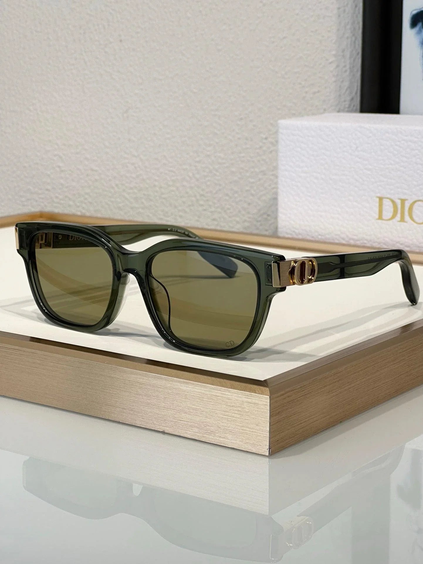 DIOR HOMME CD Icon  Square Sunglasses✨