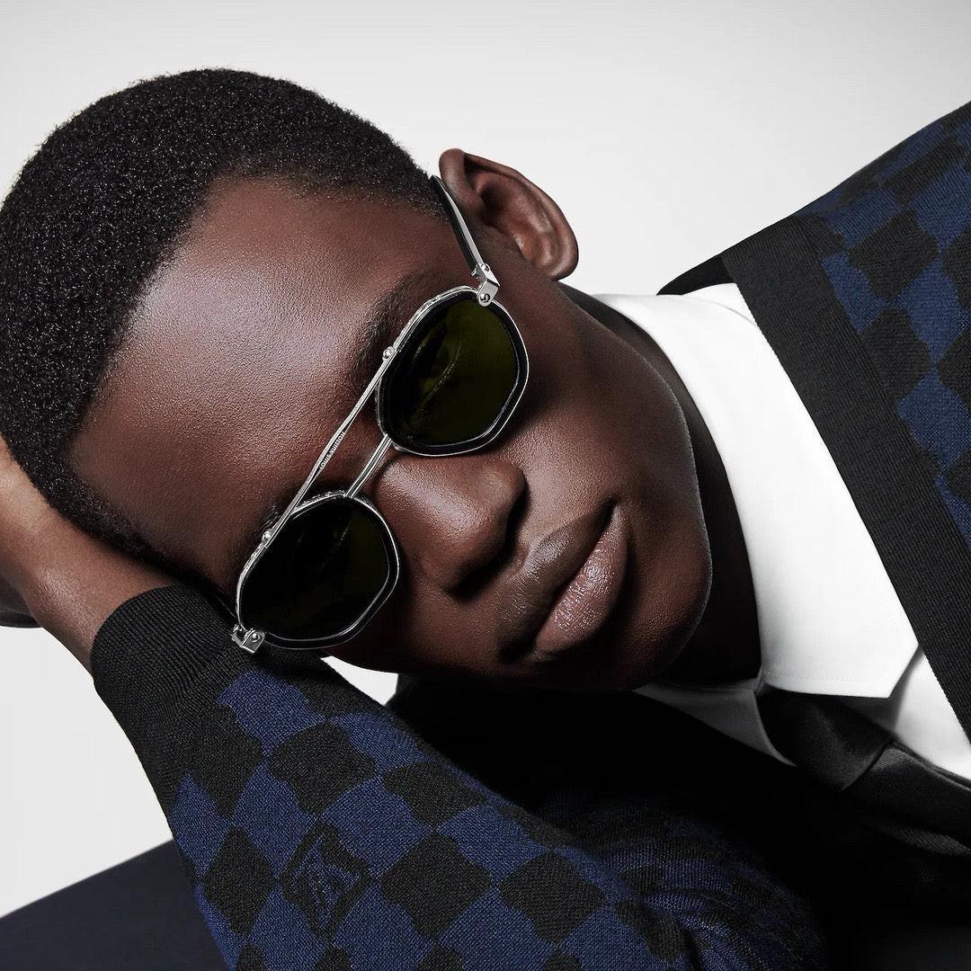 Louis Vuitton Z2532U LV Signature Duo Round Sunglasses ✨