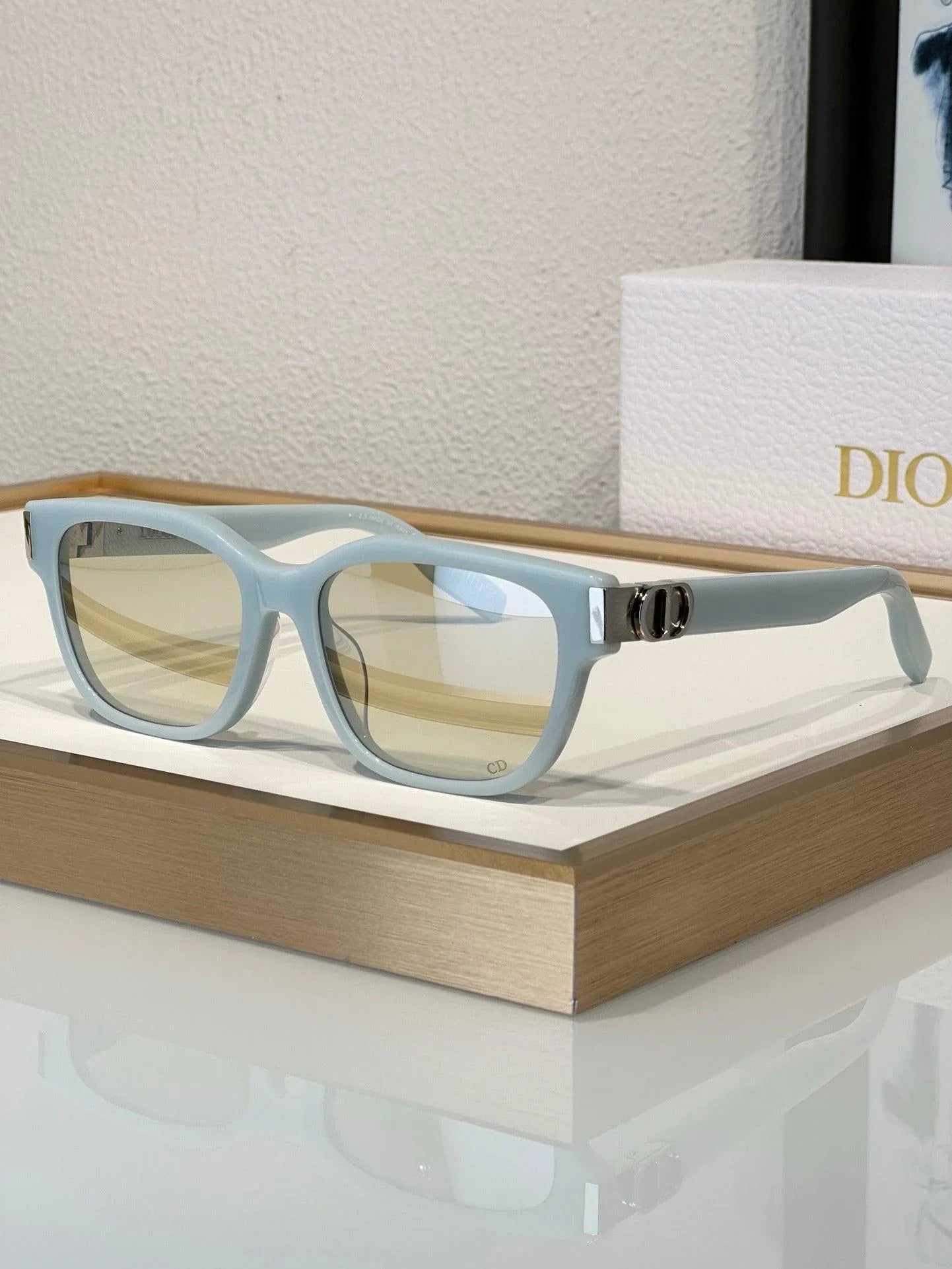 DIOR HOMME CD Icon  Square Sunglasses✨