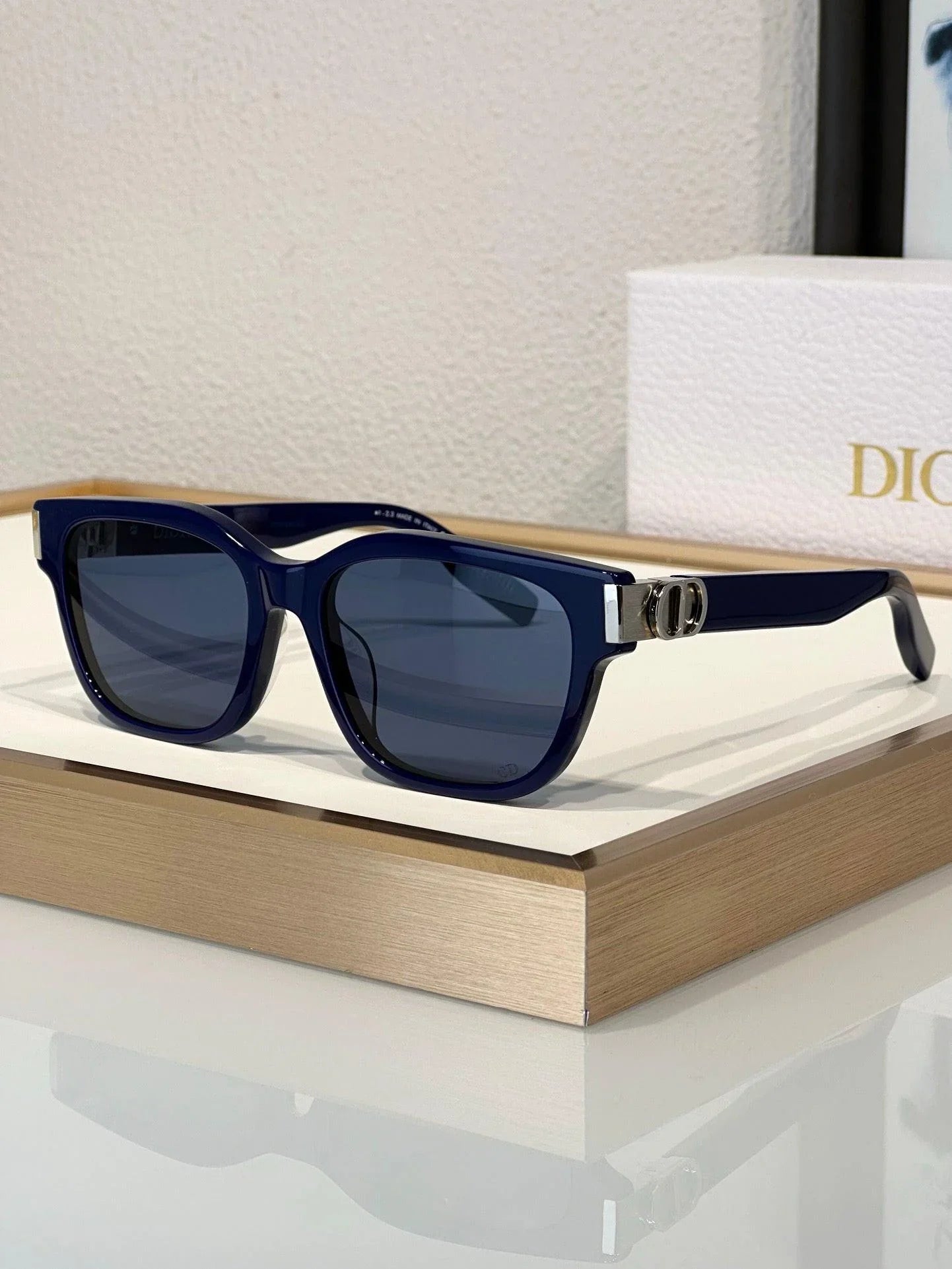 DIOR HOMME CD Icon  Square Sunglasses✨