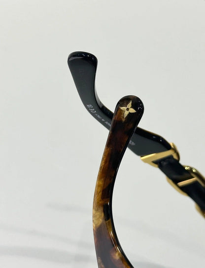 Louis Vuitton Z2861U New My LV Chain Braided Maxi Square Sunglasses  ✨